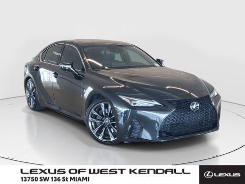 Used 2023 Lexus IS 350 F Sport RWD image 1