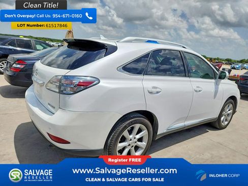 Used 2011 Lexus RX 350 2WD w/ Premium Pkg image 4