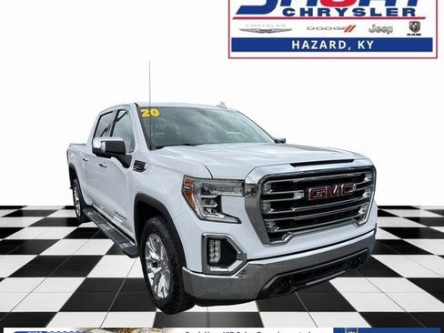 Used 2020 GMC Sierra 1500 SLT w/ SLT Premium Package image 1