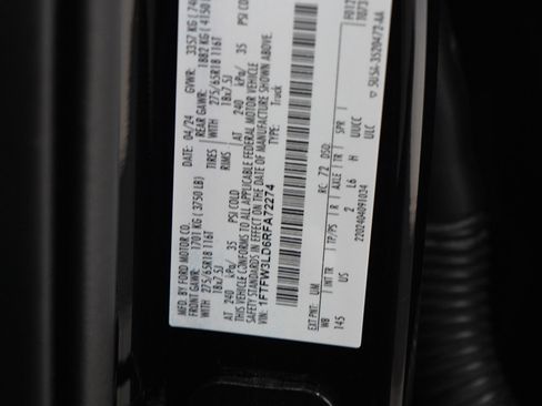 Used 2024 Ford F150 XLT w/ Mobile Office Package image 28