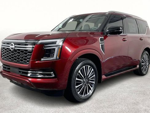New 2026 Nissan Armada Platinum Reserve AWD/4WD image 5