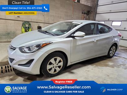 Used 2016 Hyundai Elantra SE