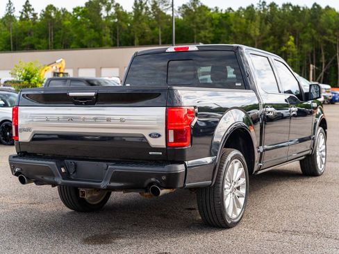 Certified 2019 Ford F150 Limited w/ Trailer Tow Package AWD/4WD image 7