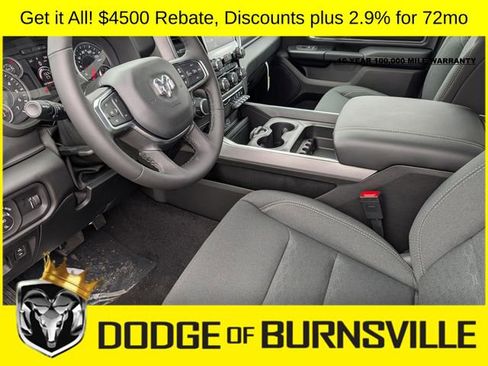 New 2026 RAM 1500 Big Horn w/ Night Edition image 5