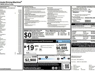 Used 2023 BMW M850i xDrive Coupe w/ Driving Assistance Package video 1