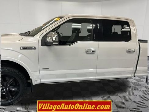 Used 2016 Ford F150 Platinum w/ Equipment Group 701A Luxury AWD/4WD image 7