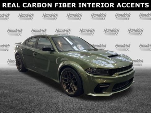 Used 2023 Dodge Charger SRT Hellcat w/ Harman/Kardon Audio Group RWD image 3