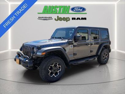 Certified 2021 Jeep Wrangler Unlimited Rubicon 4xe w/ Dual Top Group