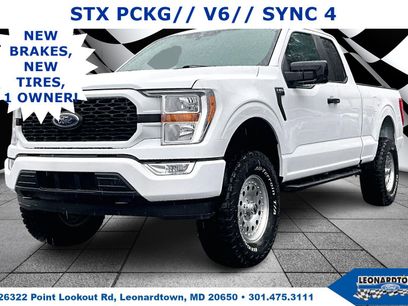 Used 2022 Ford F150 XL w/ STX Appearance Package