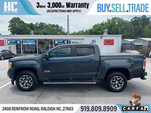 Used 2017 GMC Canyon SLE w/ All Terrain Package AWD/4WD image 2