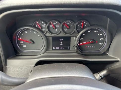 Used 2026 Chevrolet Silverado 1500 Custom w/ Turbomax Blackout Package AWD/4WD image 39
