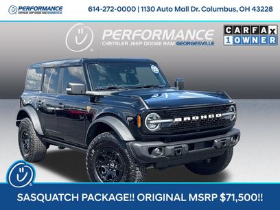 Used 2025 Ford Bronco Badlands