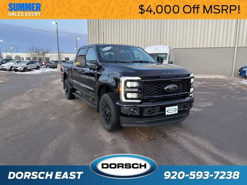 New 2026 Ford F350 Lariat w/ Black Appearance Package AWD/4WD image 3