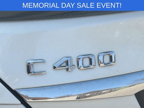 Used 2015 Mercedes-Benz C 400 4MATIC image 17