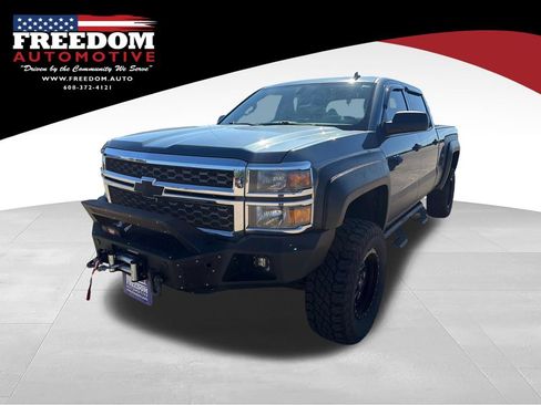 Used 2014 Chevrolet Silverado 1500 LT w/ LT Convenience Package AWD/4WD image 1