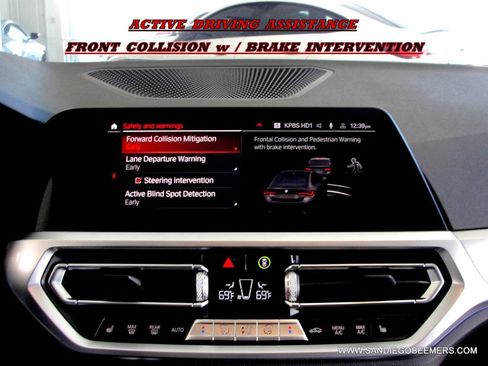 Used 2022 BMW 430i Gran Coupe w/ M Sport Package RWD image 15