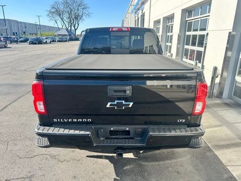 Used 2018 Chevrolet Silverado 1500 LTZ Z71 w/ LTZ Plus Package image 5