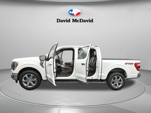 Used 2021 Ford F150 King Ranch w/ Equipment Group 601A High image 44