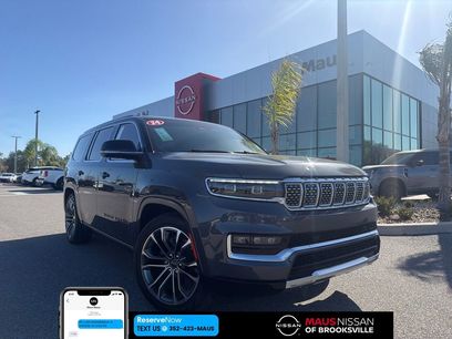 Used 2024 Jeep Grand Wagoneer Series III
