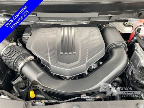 New 2026 Chevrolet Traverse Z71 w/ Enhanced Driving Package image 13