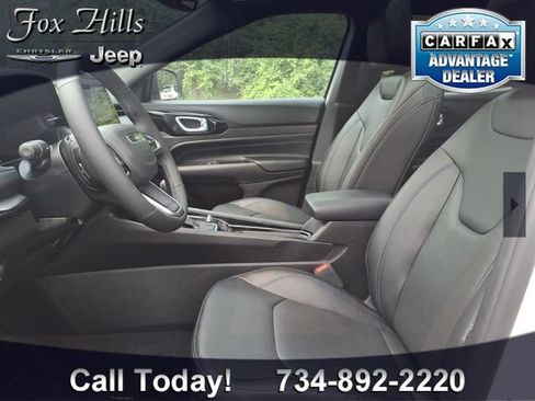 Used 2025 Jeep Compass Limited w/ High Altitude Package AWD/4WD image 15