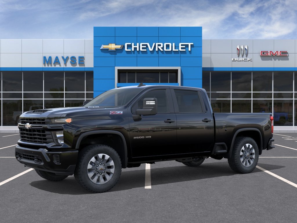 New 2026 Chevrolet Silverado 2500 Custom w/ Custom Value Package AWD/4WD image 2
