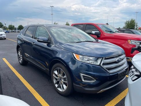 Used 2017 Ford Edge Titanium w/ Equipment Group 301A AWD/4WD image 1