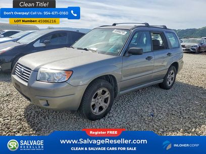 Used 2006 Subaru Forester 2.5X