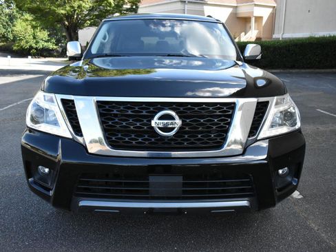 Used 2019 Nissan Armada Platinum w/ Cargo Package RWD image 3