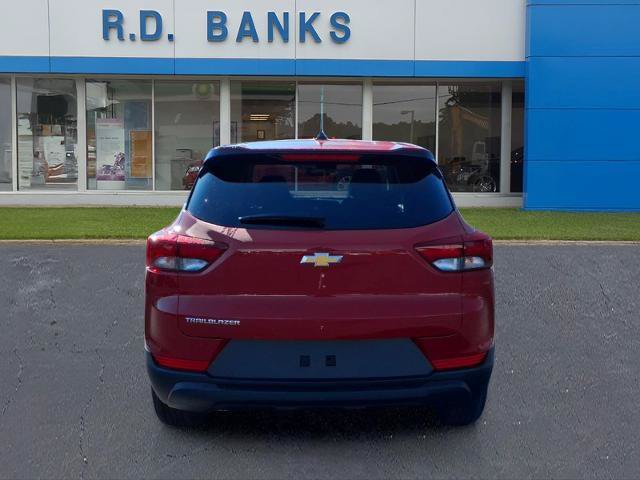 New 2026 Chevrolet TrailBlazer LS w/ LS Convenience Package FWD image 4