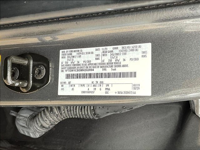 Used 2021 Ford F150 XL w/ Equipment Group 101A High RWD image 28