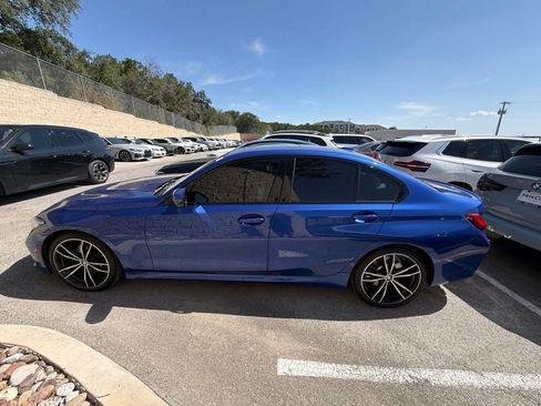 Certified 2023 BMW 330i Sedan w/ M Sport Package RWD image 2