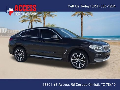 Used 2020 BMW X4 xDrive30i w/ Convenience Package AWD/4WD image 2