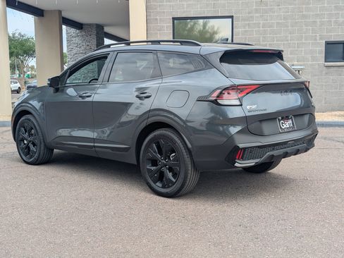 Certified 2025 Kia Sportage X-Line Prestige image 4