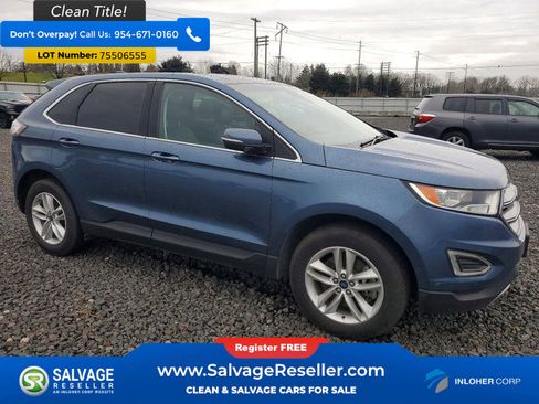 Used 2018 Ford Edge SEL w/ Equipment Group 201A image 5