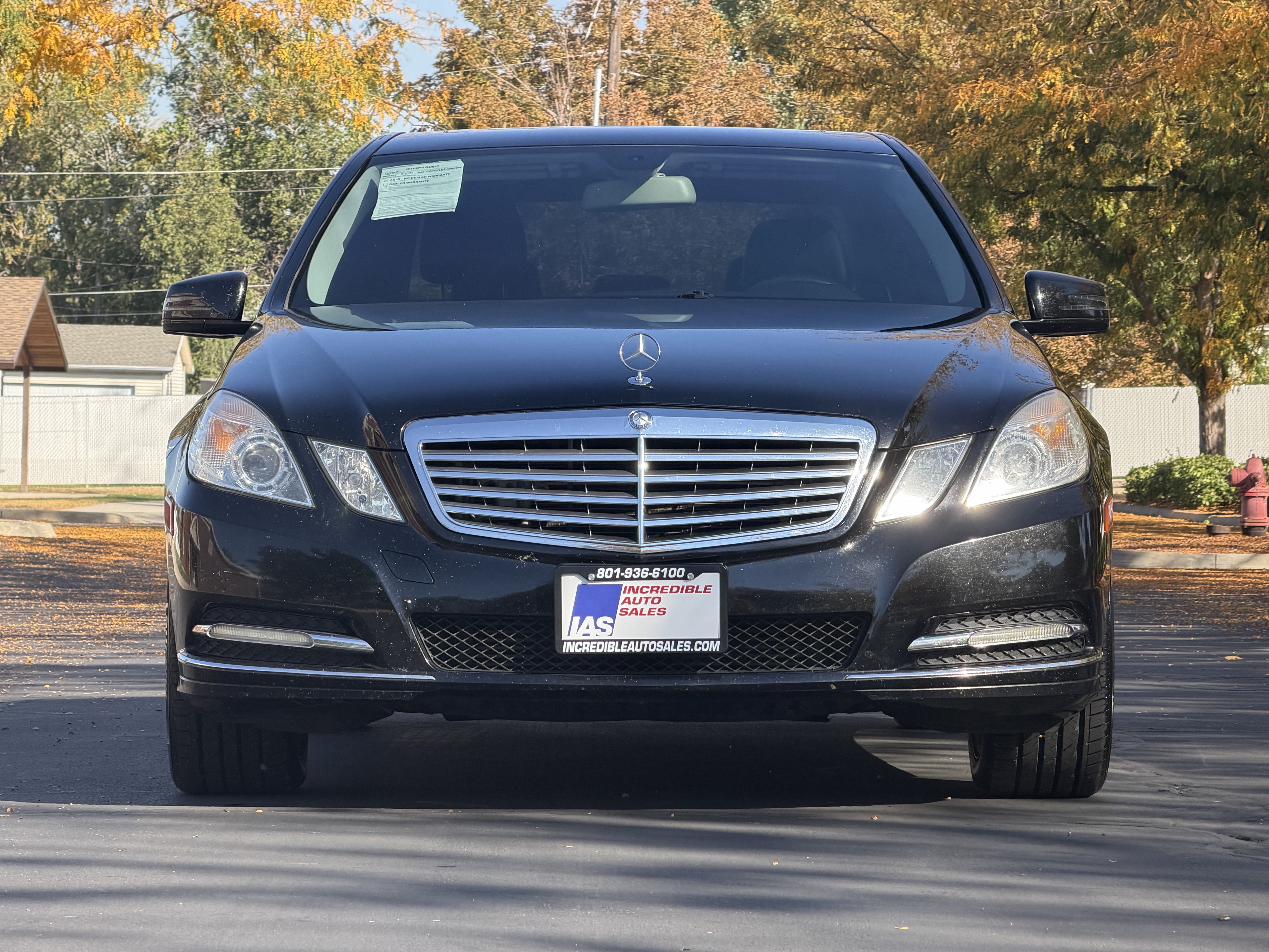 Used 2013 Mercedes-Benz E 350 BlueTEC Sedan image 9