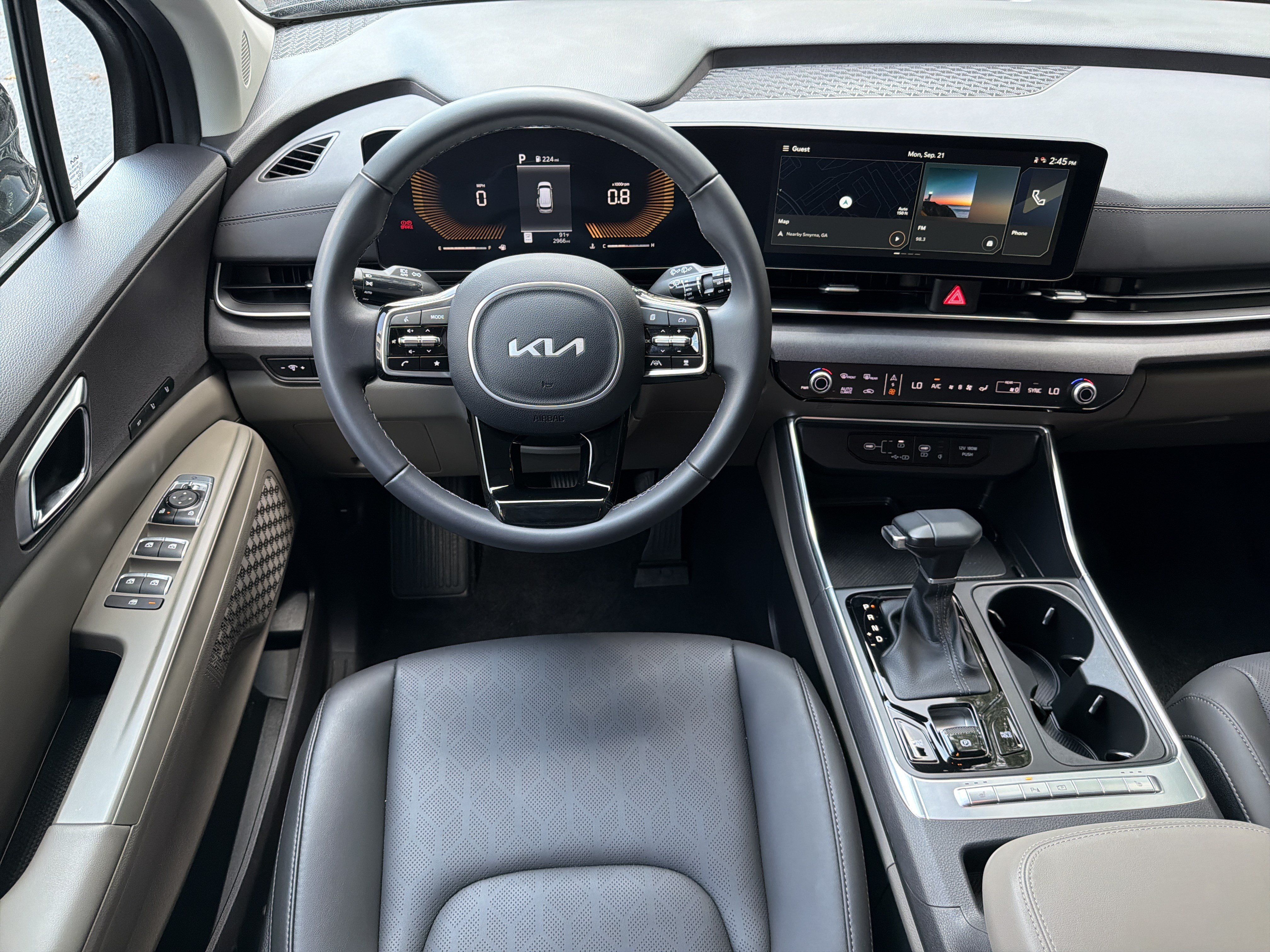 Certified 2026 Kia Carnival EX FWD image 21