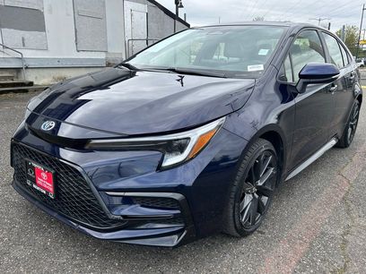 Certified 2024 Toyota Corolla SE w/ SE Package