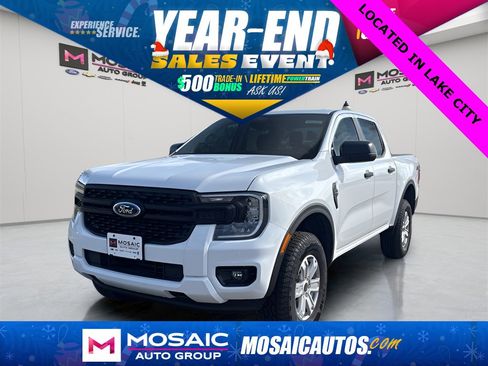 New 2025 Ford Ranger XL w/ Trailer Tow Package image 1