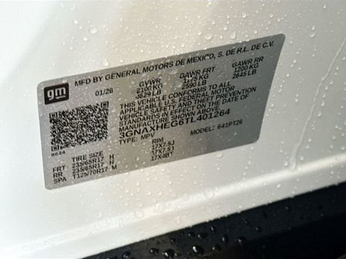 New 2026 Chevrolet Equinox LT w/ Safety and Technology Package image 34