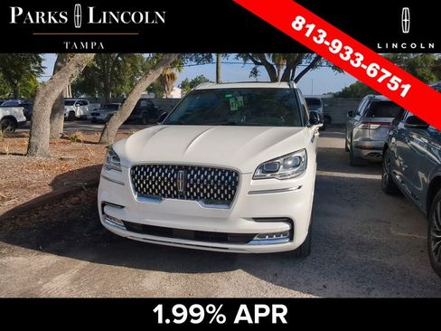 Used 2024 Lincoln Aviator Black Label w/ Dynamic Handling Package AWD/4WD image 8