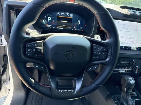 New 2026 Ford Bronco Raptor w/ Interior Carbon Fiber Pack AWD/4WD image 23