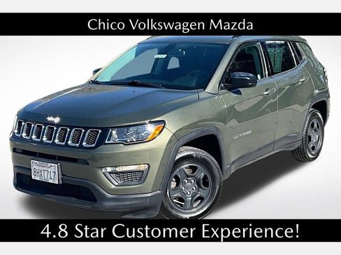 Used 2018 Jeep Compass Sport w/ Tech Group image 1