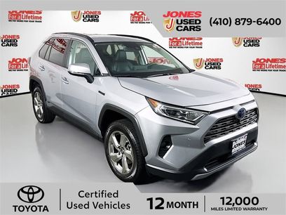 Certified 2020 Toyota RAV4 Limited