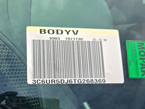 New 2026 RAM 2500 Big Horn AWD/4WD image 30
