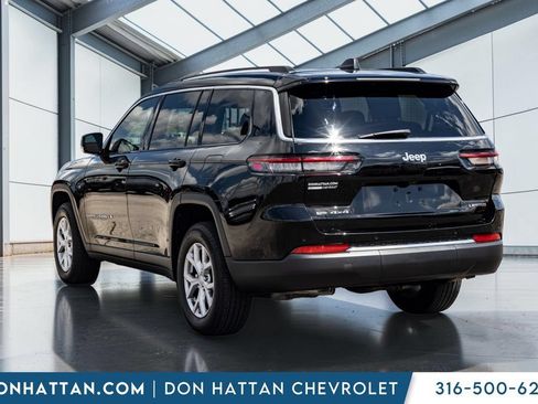 Used 2022 Jeep Grand Cherokee L Limited AWD/4WD image 24