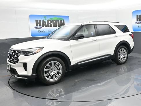 New 2026 Ford Explorer Platinum RWD image 1
