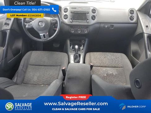 Used 2015 Volkswagen Tiguan S image 11