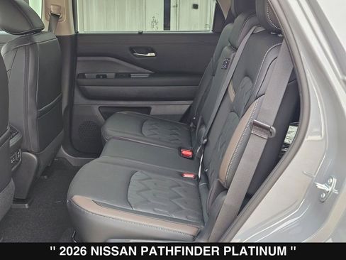 New 2026 Nissan Pathfinder Platinum image 17