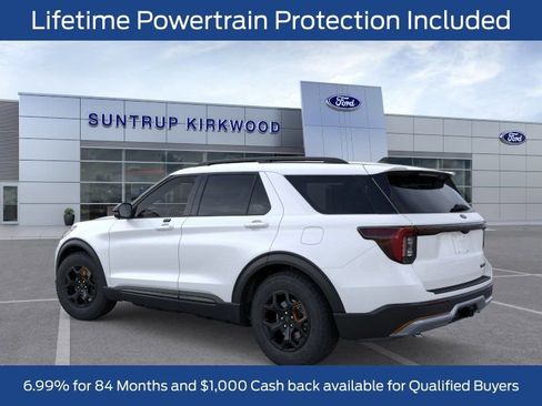 New 2026 Ford Explorer Tremor w/ Tremor Convenience Package AWD/4WD image 4